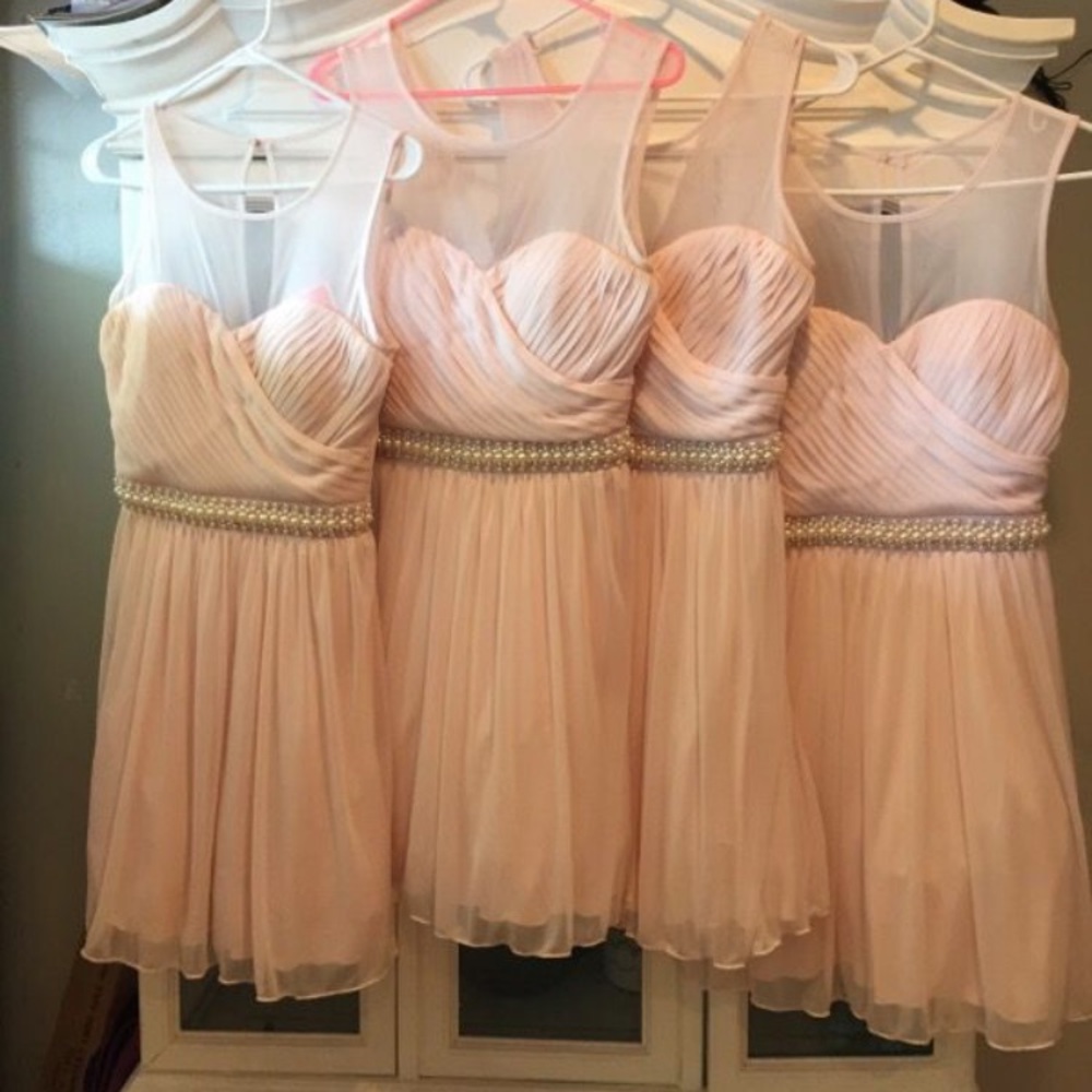 Bridesmaids dresses